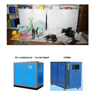 100 Liter Blow Moulding Machine - 3